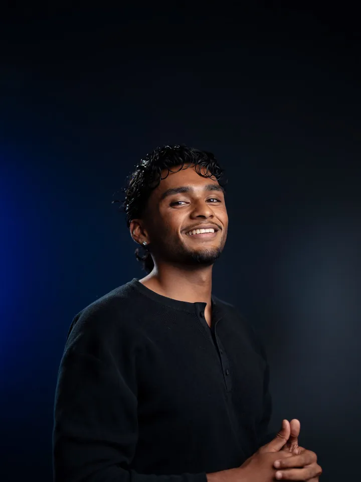 Porträt von Rojith Ragavan